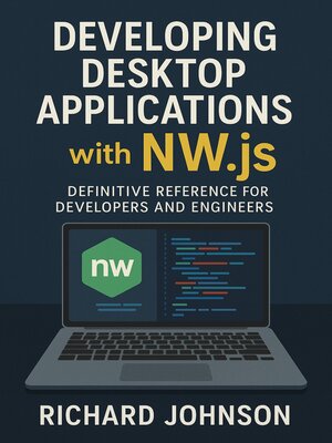 cover image of Developing Desktop Applications with NW.js